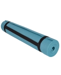 Килимок для йоги та фітнесу PowerPlay 4010 PVC Yoga Mat Зелений