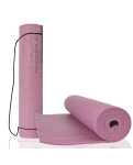 Килимок для йоги та фітнесу PowerPlay 4010 PVC Yoga Mat Лавандовий