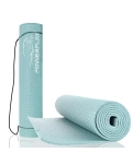 Коврик для йоги и фитнеса PowerPlay 4010 PVC Yoga Mat Мятный