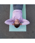 Коврик для йоги и фитнеса PowerPlay 4010 PVC Yoga Mat Мятный