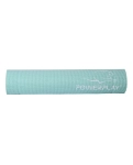 Коврик для йоги и фитнеса PowerPlay 4010 PVC Yoga Mat Мятный