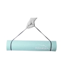 Коврик для йоги и фитнеса PowerPlay 4010 PVC Yoga Mat Мятный