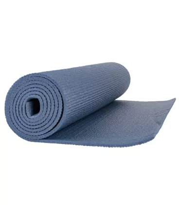 Килимок для йоги та фітнесу PowerPlay 4010 PVC Yoga Mat Темно-синій