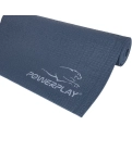Коврик для йоги и фитнеса PowerPlay 4010 PVC Yoga Mat Темно-синий