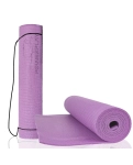 Килимок для йоги та фітнесу PowerPlay 4010 PVC Yoga Mat Рожевий