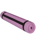 Килимок для йоги та фітнесу PowerPlay 4010 PVC Yoga Mat Рожевий