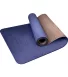 Килимок для йоги та фітнесу PowerPlay 4150 TPE Premium Performance Mat Синій