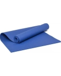 Килимок для йоги та фітнесу Power System PS-4014 PVC Fitness-Yoga Mat Blue