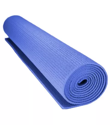 Килимок для йоги та фітнесу Power System PS-4014 PVC Fitness-Yoga Mat Blue