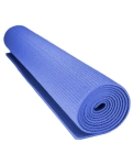 Килимок для йоги та фітнесу Power System PS-4014 PVC Fitness-Yoga Mat Blue