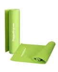 Килимок для йоги та фітнесу Power System PS-4014 PVC Fitness-Yoga Mat Green