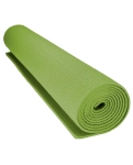 Килимок для йоги та фітнесу Power System PS-4014 PVC Fitness-Yoga Mat Green