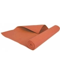 Килимок для йоги та фітнесу Power System PS-4014 PVC Fitness-Yoga Mat Orange