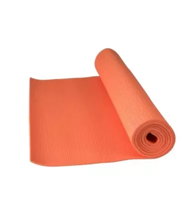 Килимок для йоги та фітнесу Power System PS-4014 PVC Fitness-Yoga Mat Orange