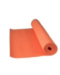 Килимок для йоги та фітнесу Power System PS-4014 PVC Fitness-Yoga Mat Orange