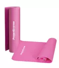 Килимок для йоги та фітнесу Power System PS-4014 PVC Fitness Yoga Mat Pink