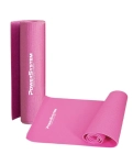 Килимок для йоги та фітнесу Power System PS-4014 PVC Fitness Yoga Mat Pink