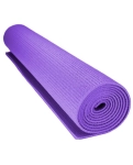 Килимок для йоги та фітнесу Power System PS-4014 PVC Fitness-Yoga Mat Purple