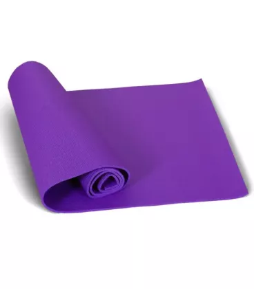 Килимок для йоги та фітнесу Power System PS-4014 PVC Fitness-Yoga Mat Purple