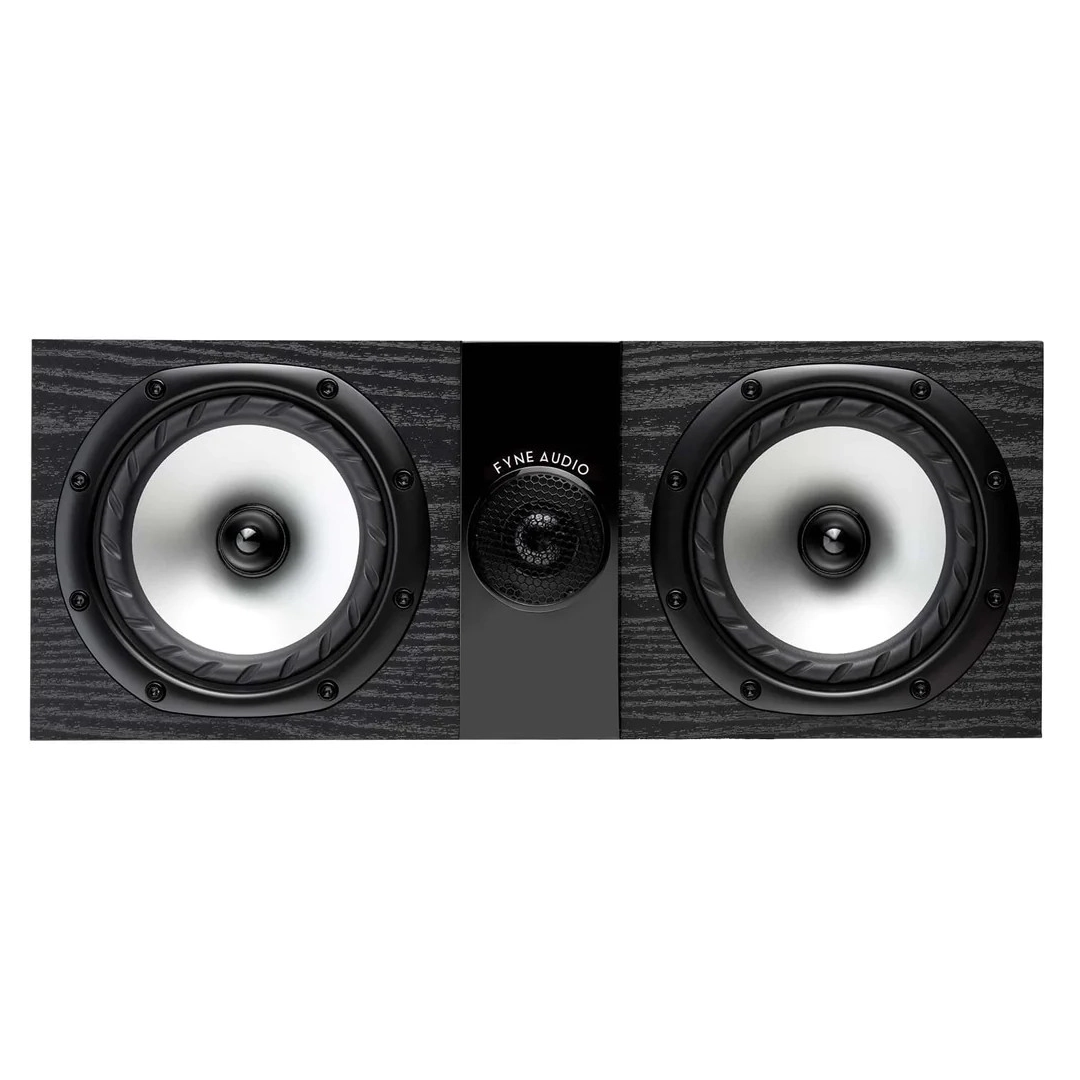 Акустика центрального каналу Fyne Audio F300i Black Ash