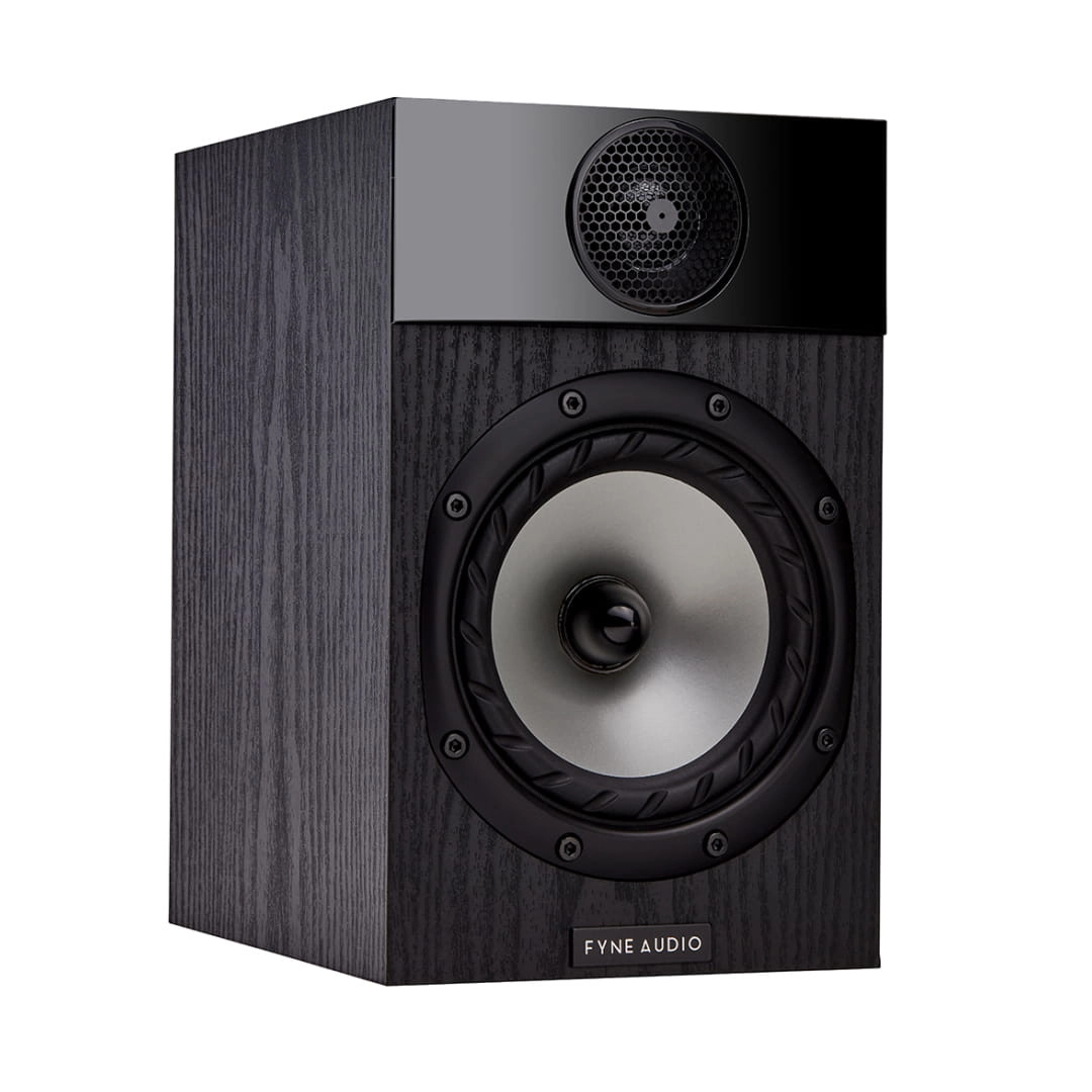Полочна акустика Fyne Audio F300 Black Ash
