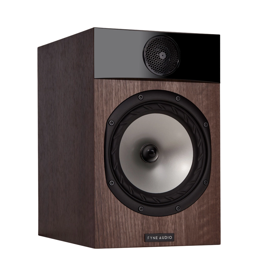 Полочна акустика Fyne Audio F301i Walnut