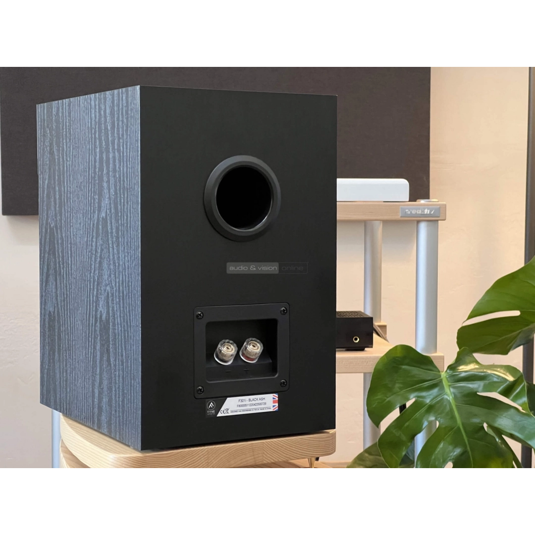 Полочна акустика Fyne Audio F301 Black Ash