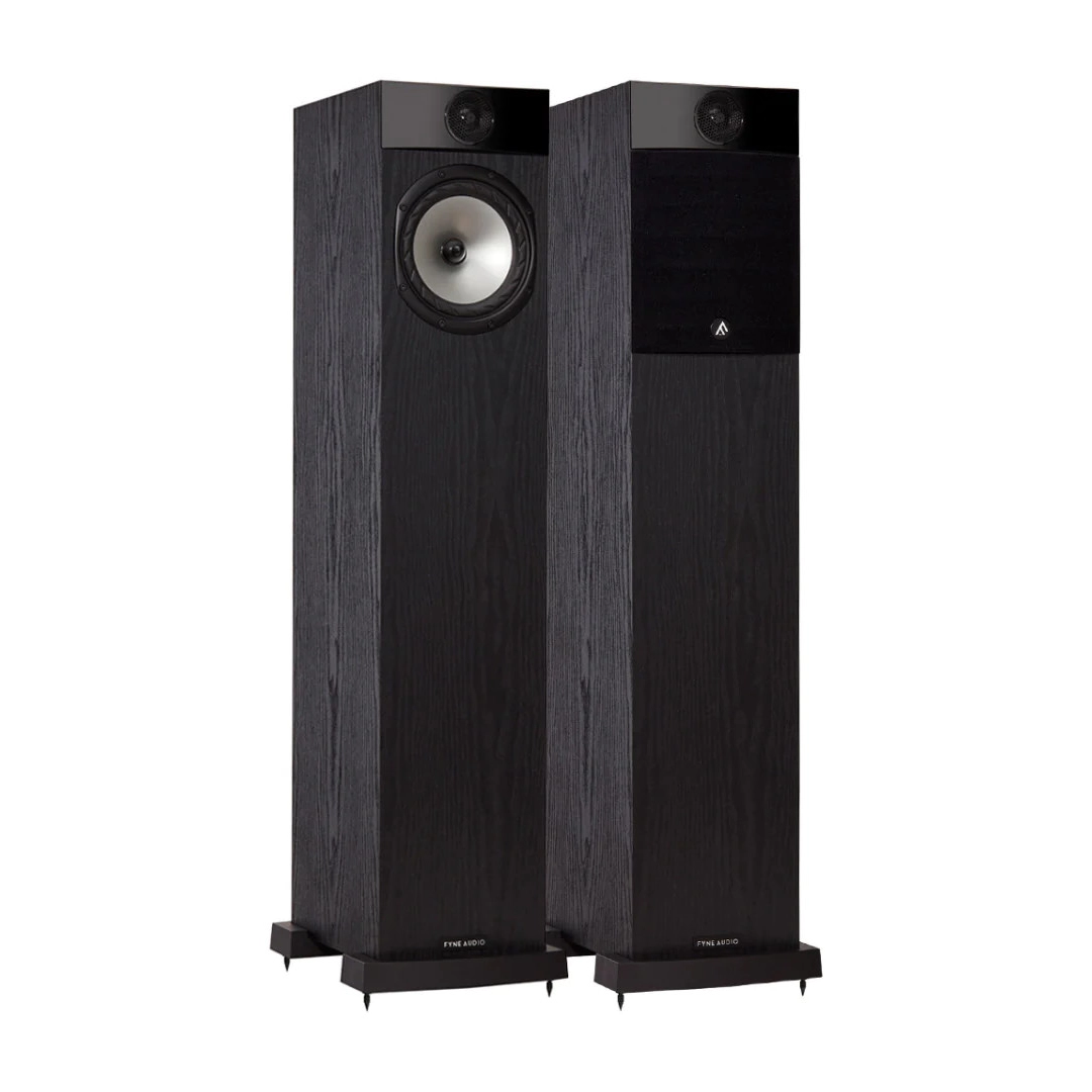 Підлогова акустика Fyne Audio F302 Black Ash Підлогова акустика Fyne Audio F302 Black Ash