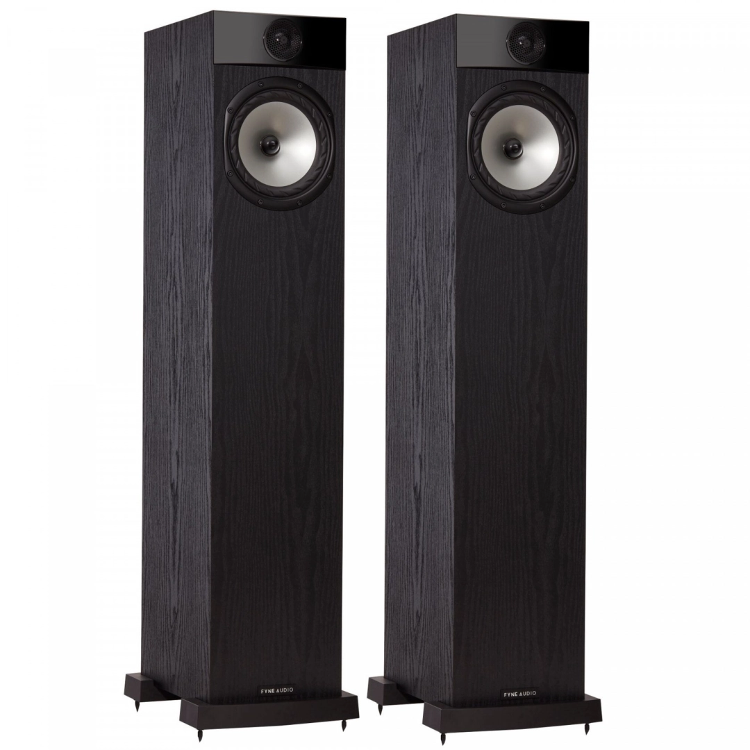 Підлогова акустика Fyne Audio F302 Black Ash