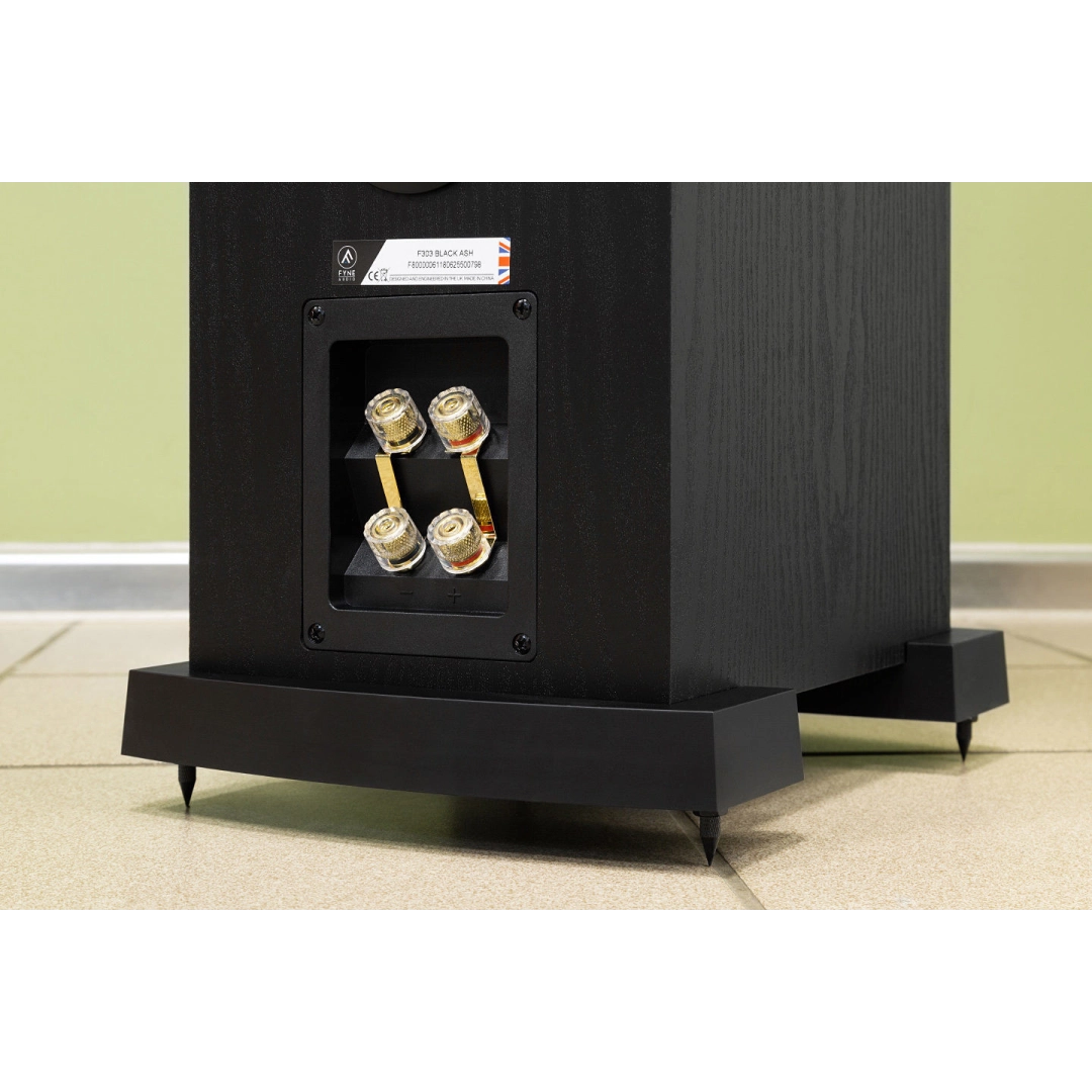 Підлогова акустика Fyne Audio F303 Black Ash Підлогова акустика Fyne Audio F303 Black Ash