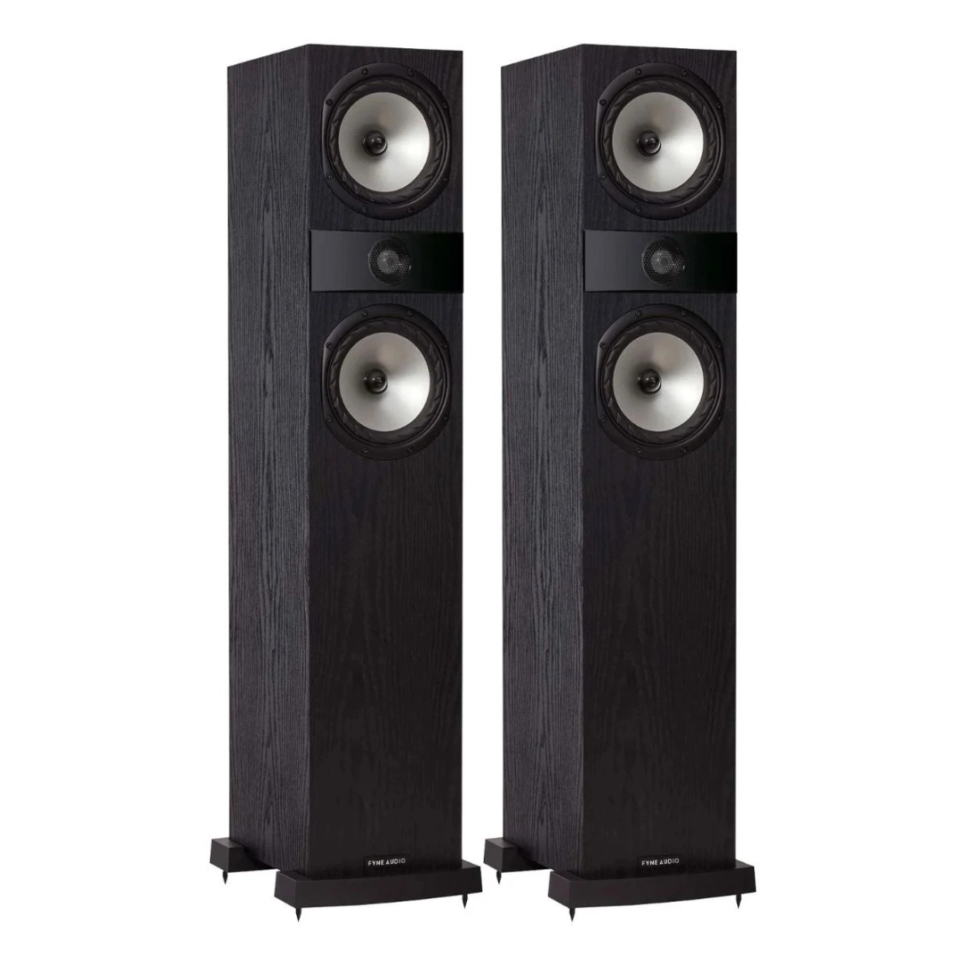 Підлогова акустика Fyne Audio F303 Black Ash Підлогова акустика Fyne Audio F303 Black Ash