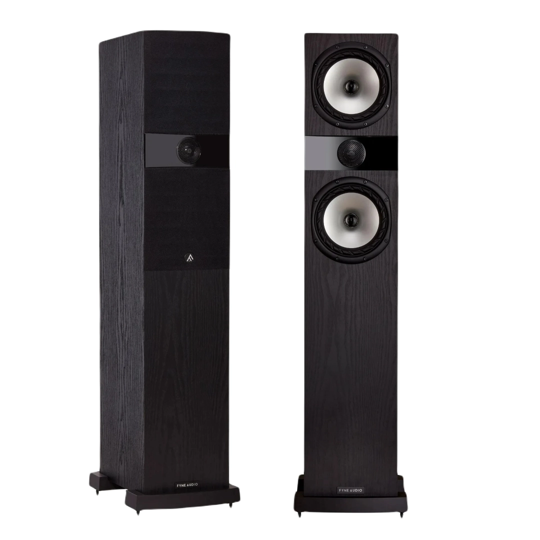 Підлогова акустика Fyne Audio F303 Black Ash Підлогова акустика Fyne Audio F303 Black Ash