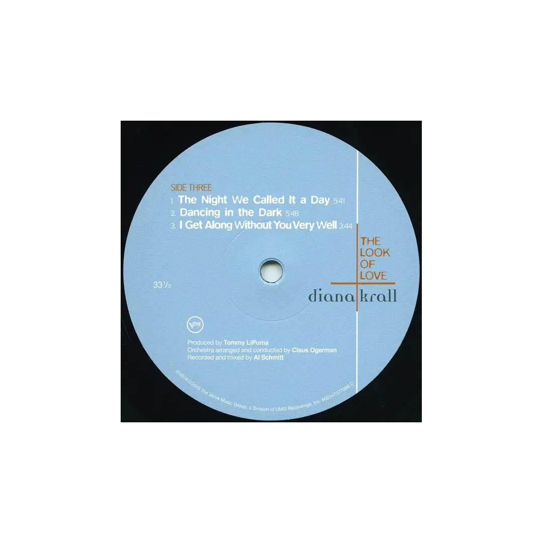 Вінілова платівка I-DI LP2 Diana Krall: The Look Of Love