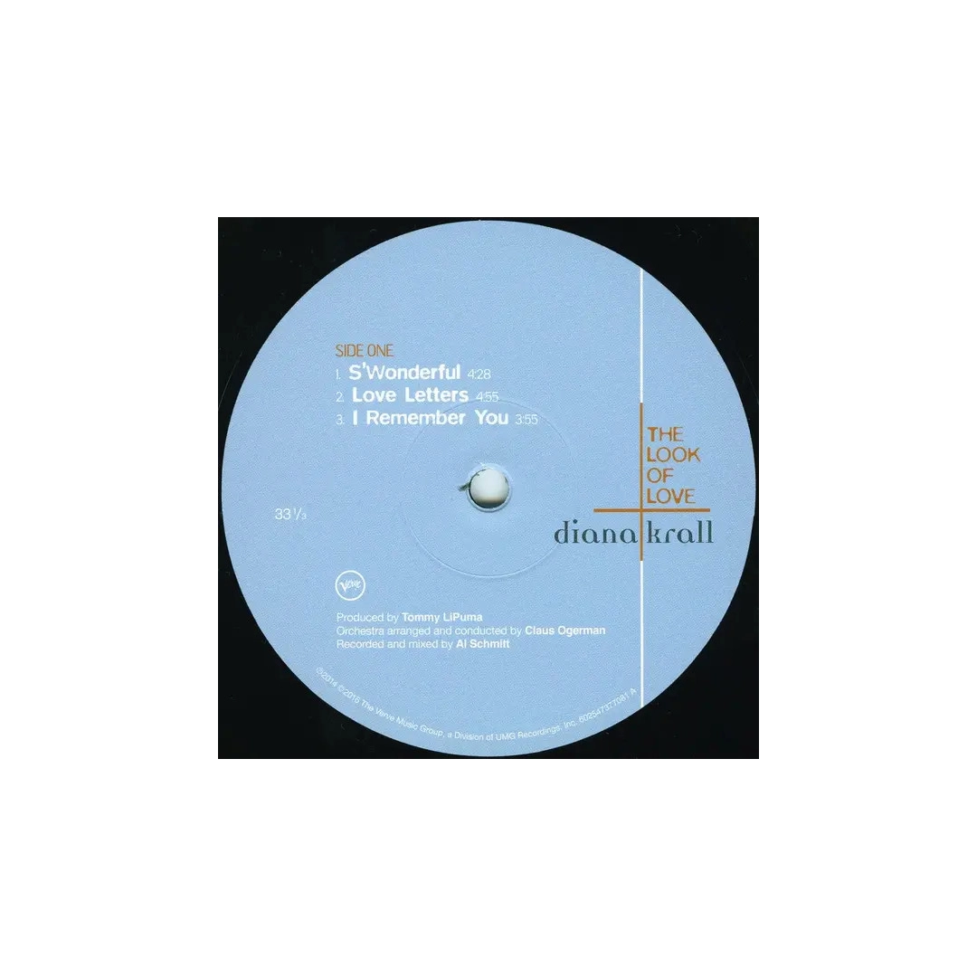 Вінілова платівка I-DI LP2 Diana Krall: The Look Of Love