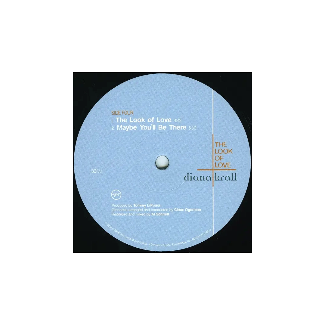 Вінілова платівка I-DI LP2 Diana Krall: The Look Of Love