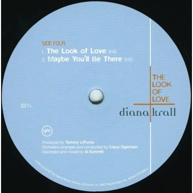 Вінілова платівка I-DI LP2 Diana Krall: The Look Of Love