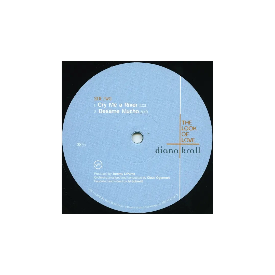 Вінілова платівка I-DI LP2 Diana Krall: The Look Of Love