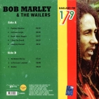 Вінілова платівка I-DI LP Bob Marley & The Wailers: Oakland FM 1979