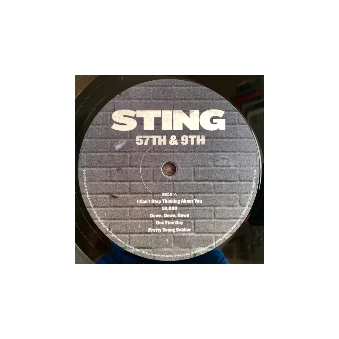 Вінілова платівка I-DI LP Sting: 57Th & 9Th