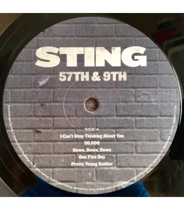 Вінілова платівка I-DI LP Sting: 57Th & 9Th