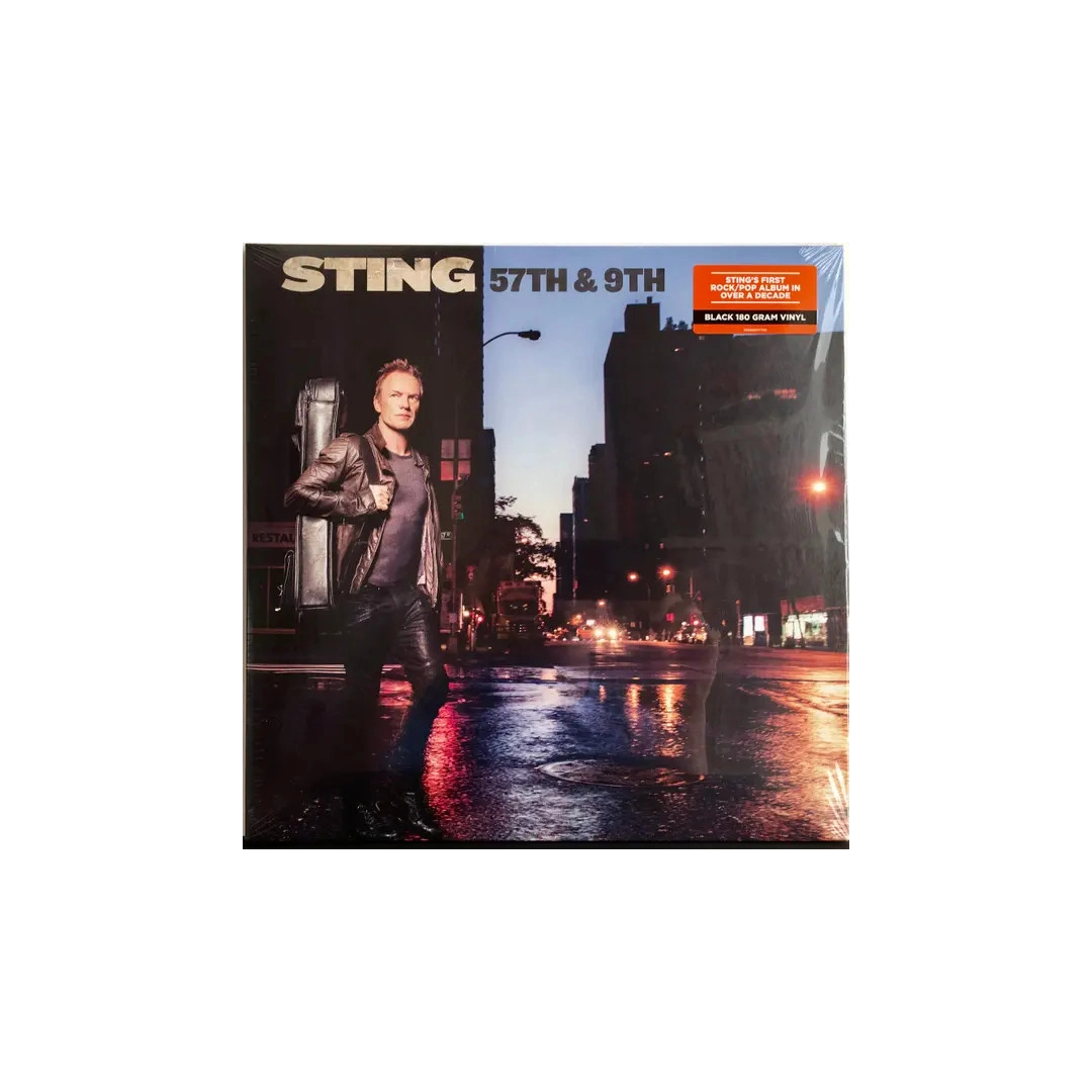 Вінілова платівка I-DI LP Sting: 57Th & 9Th