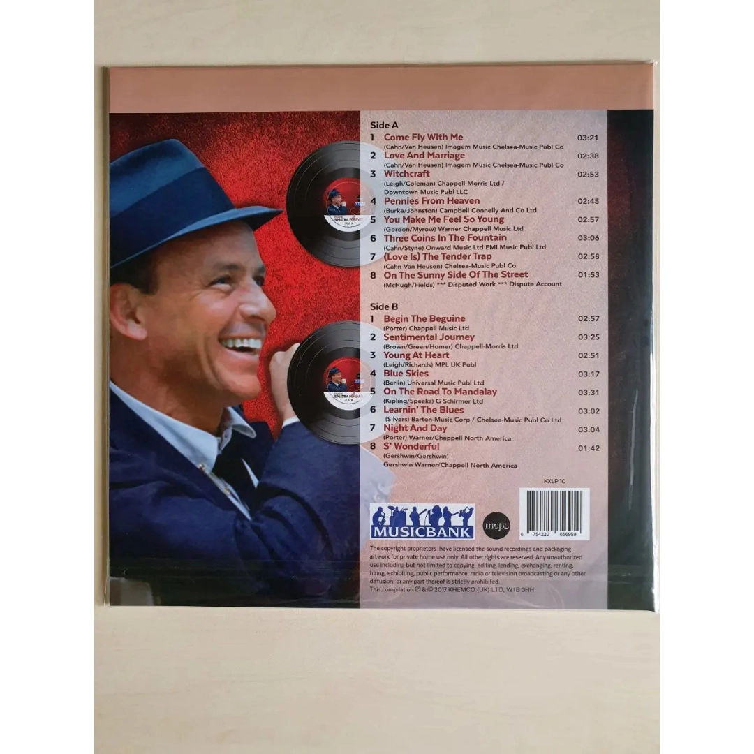 Вінілова платівка I-DI LP Frank Sinatra: Forever