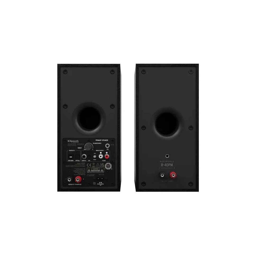 Полочна акустика Klipsch Reference R-40PM Black