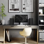 Полочна акустика Klipsch Reference R-40PM Black