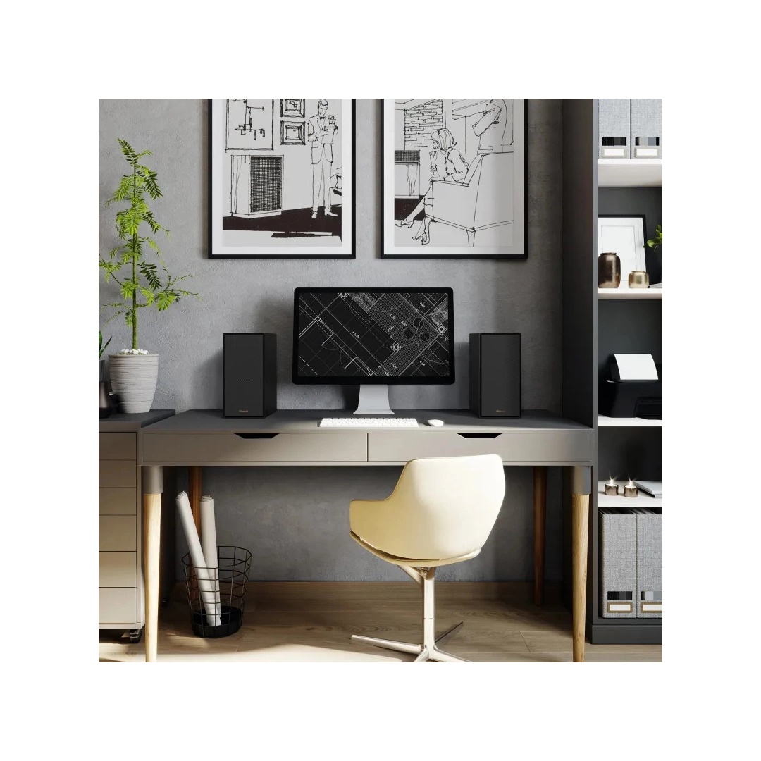 Полочна акустика Klipsch Reference R-40PM Black