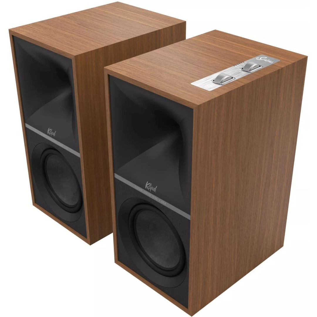 Полочна акустика Klipsch The Sevens Walnut