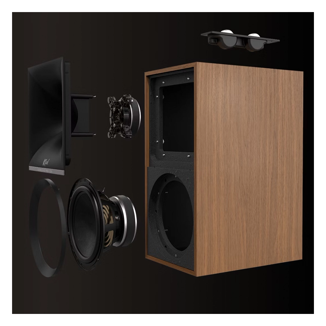 Полочна акустика Klipsch The Sevens Walnut