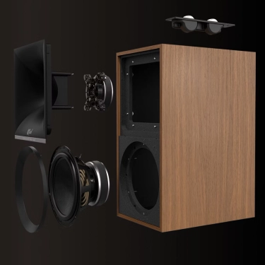 Полочна акустика Klipsch The Sevens Walnut