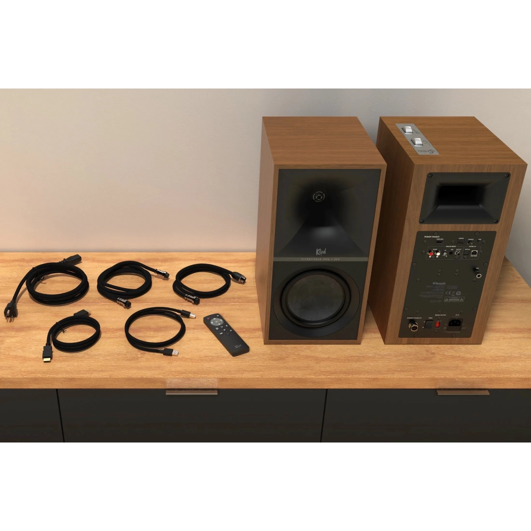 Полочна акустика Klipsch The Sevens Walnut