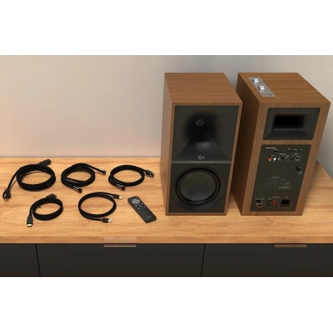 Полочна акустика Klipsch The Sevens Walnut